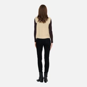 STELLA VEST KNIT WHITECAP GRAY – Image 3