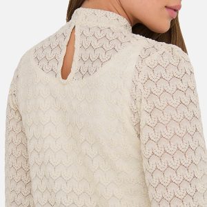 AVERY LACE TOP SANDSHELL – Image 5