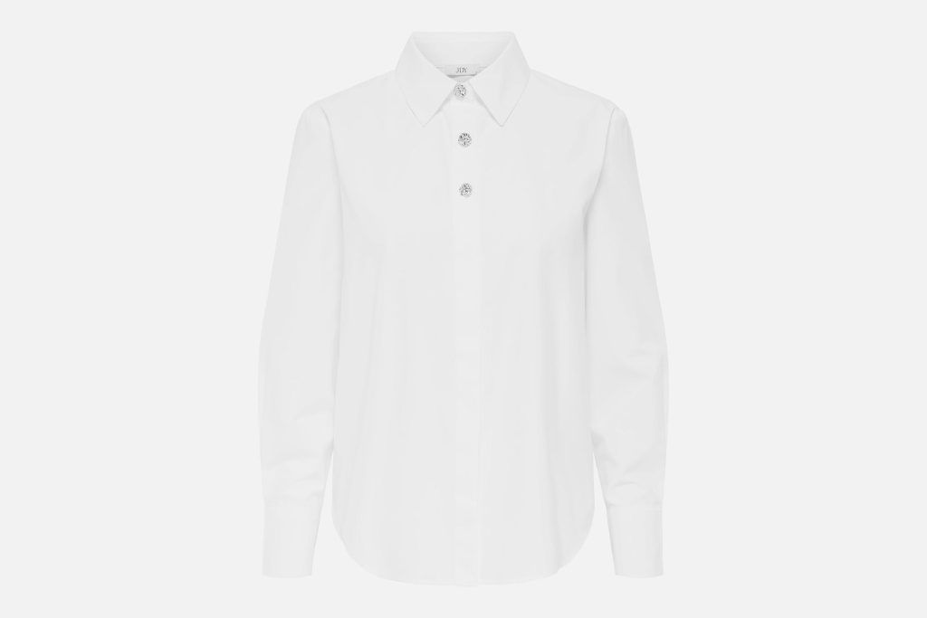 SOHO BUTTON SHIRT WHITE