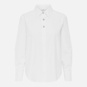SOHO BUTTON SHIRT WHITE – Image 1