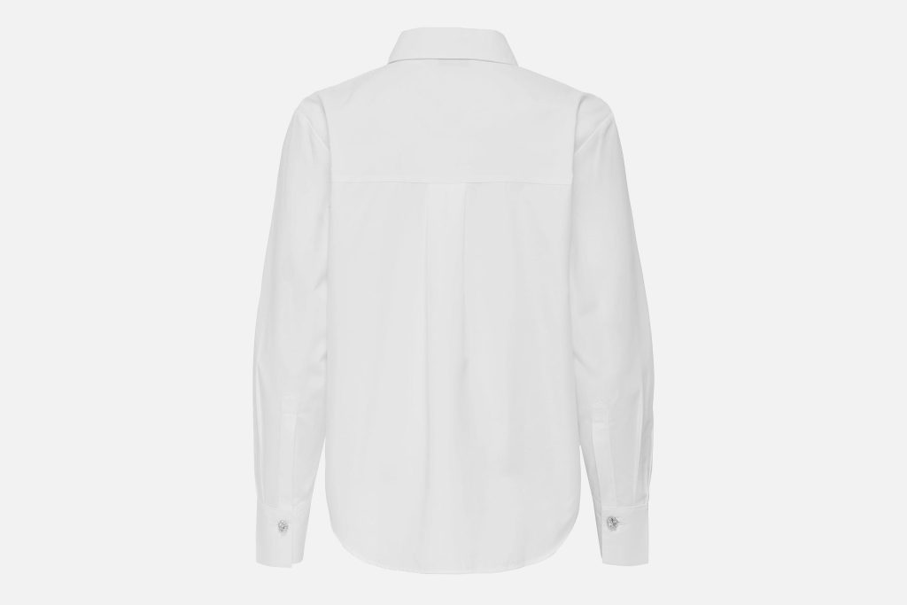 SOHO BUTTON SHIRT WHITE