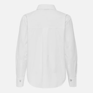 SOHO BUTTON SHIRT WHITE – Image 2