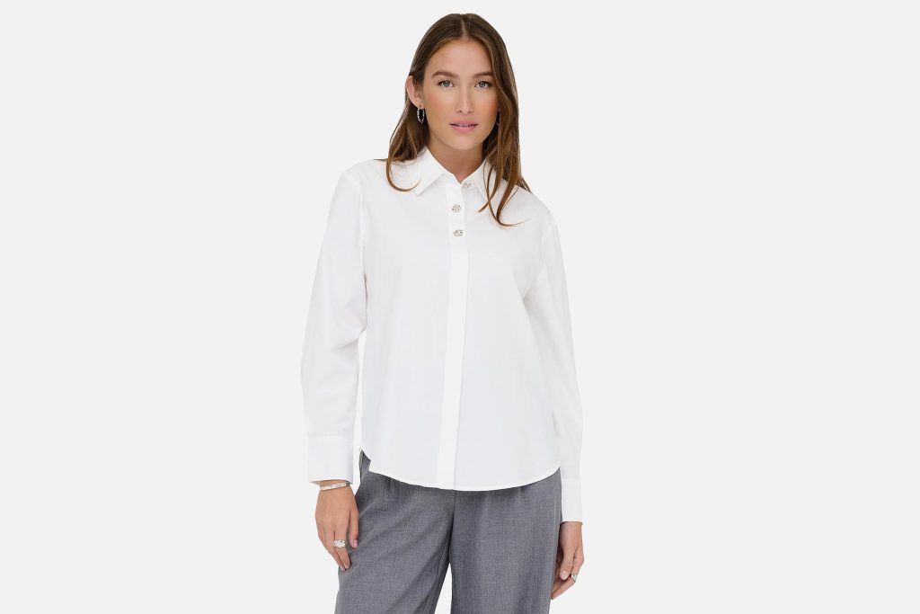 SOHO BUTTON SHIRT WHITE