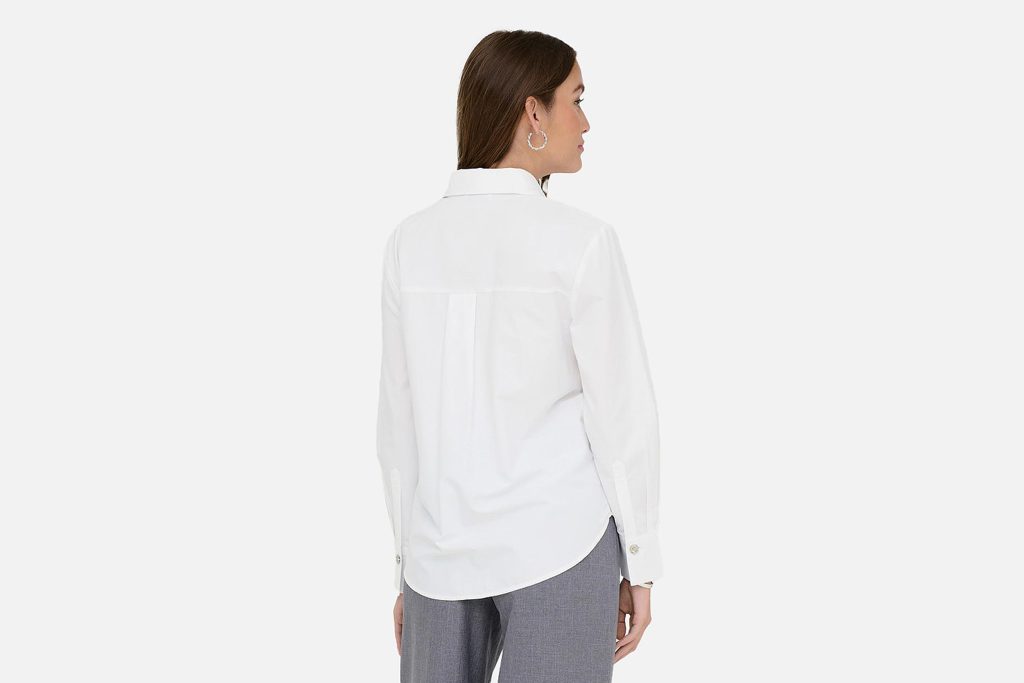 SOHO BUTTON SHIRT WHITE