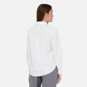 SOHO BUTTON SHIRT WHITE – Image 4