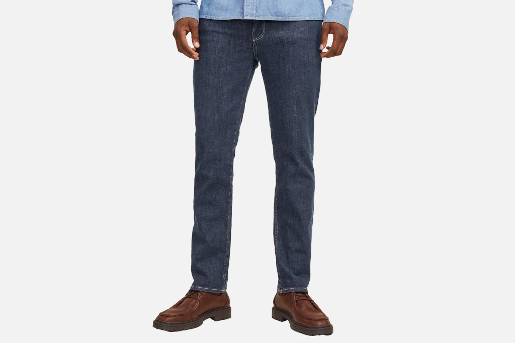 CLARK 698 BLUE DENIM L34