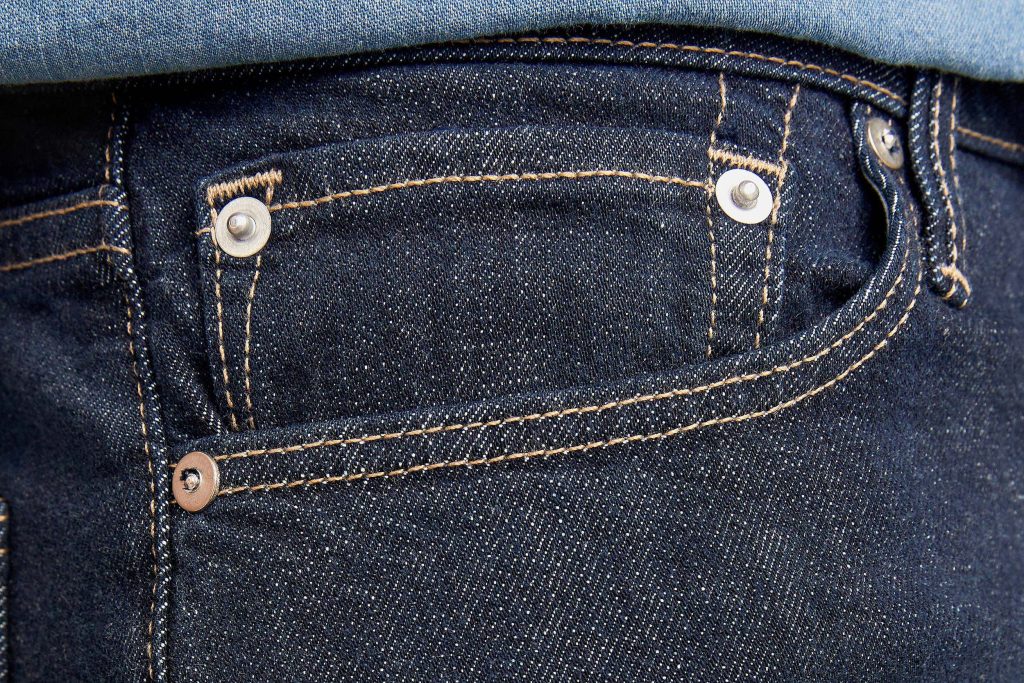 CLARK 698 BLUE DENIM L34