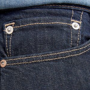 CLARK 698 BLUE DENIM L34 – Image 5