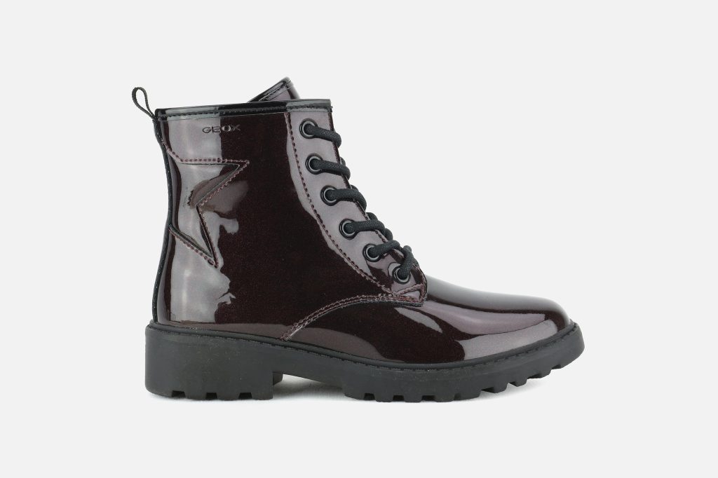 CASEY HI LACK BURGUNDY
