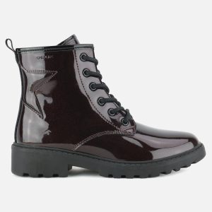 CASEY HI LACK BURGUNDY – Image 1