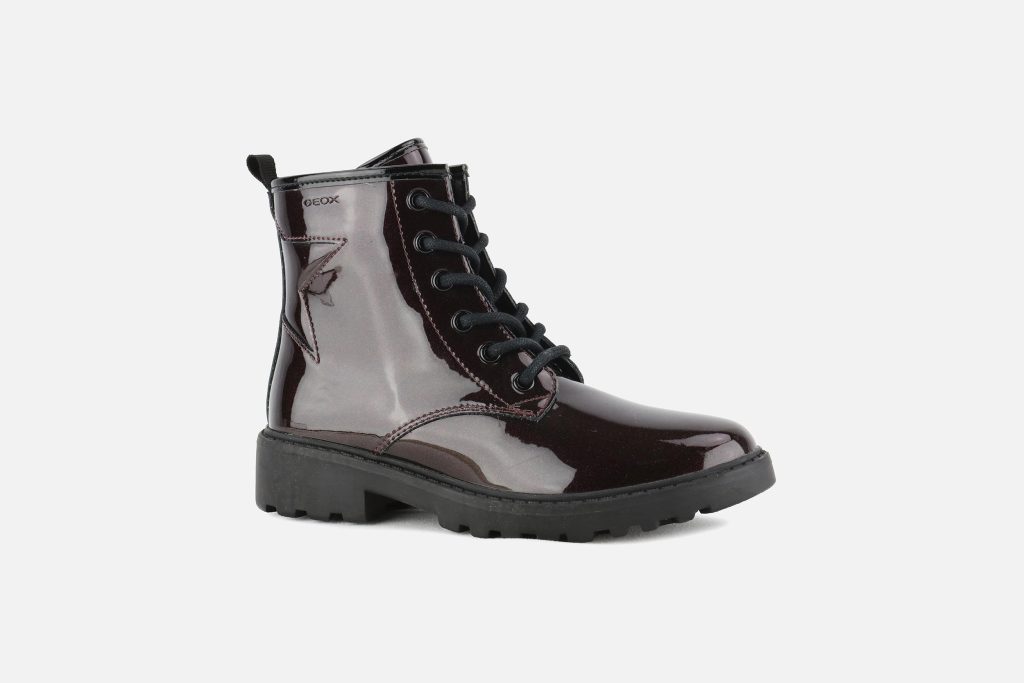 CASEY HI LACK BURGUNDY