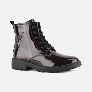 CASEY HI LACK BURGUNDY – Image 2