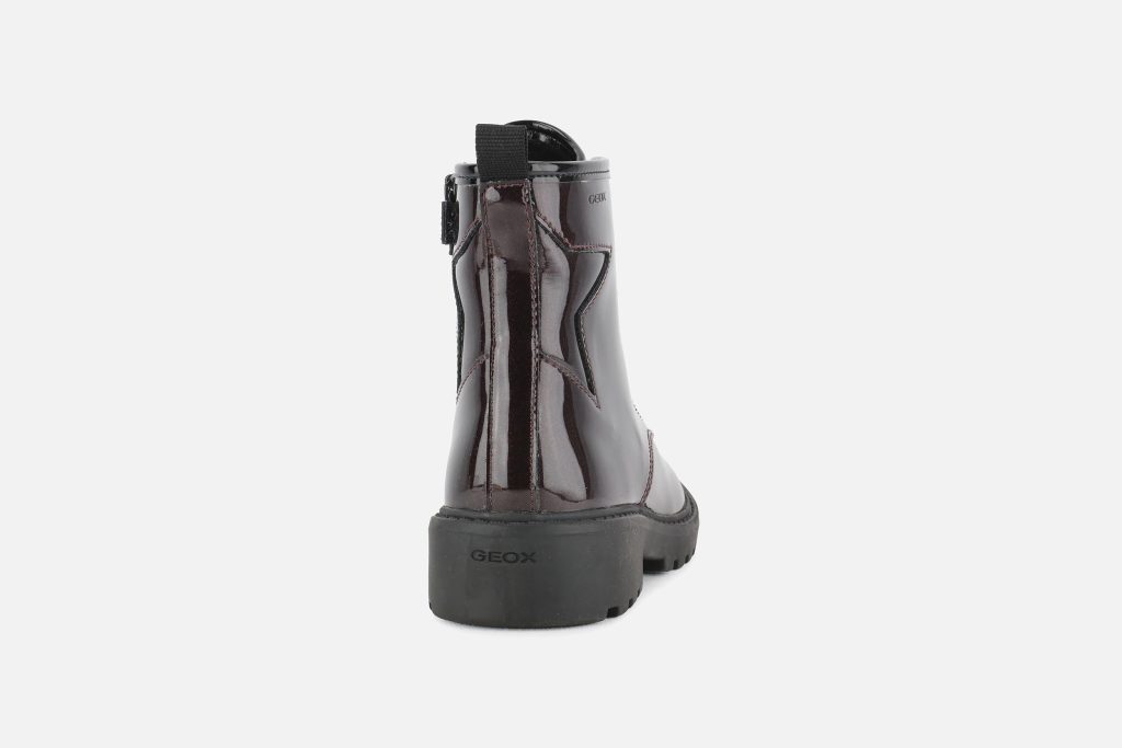 CASEY HI LACK BURGUNDY