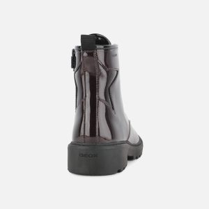 CASEY HI LACK BURGUNDY – Image 3