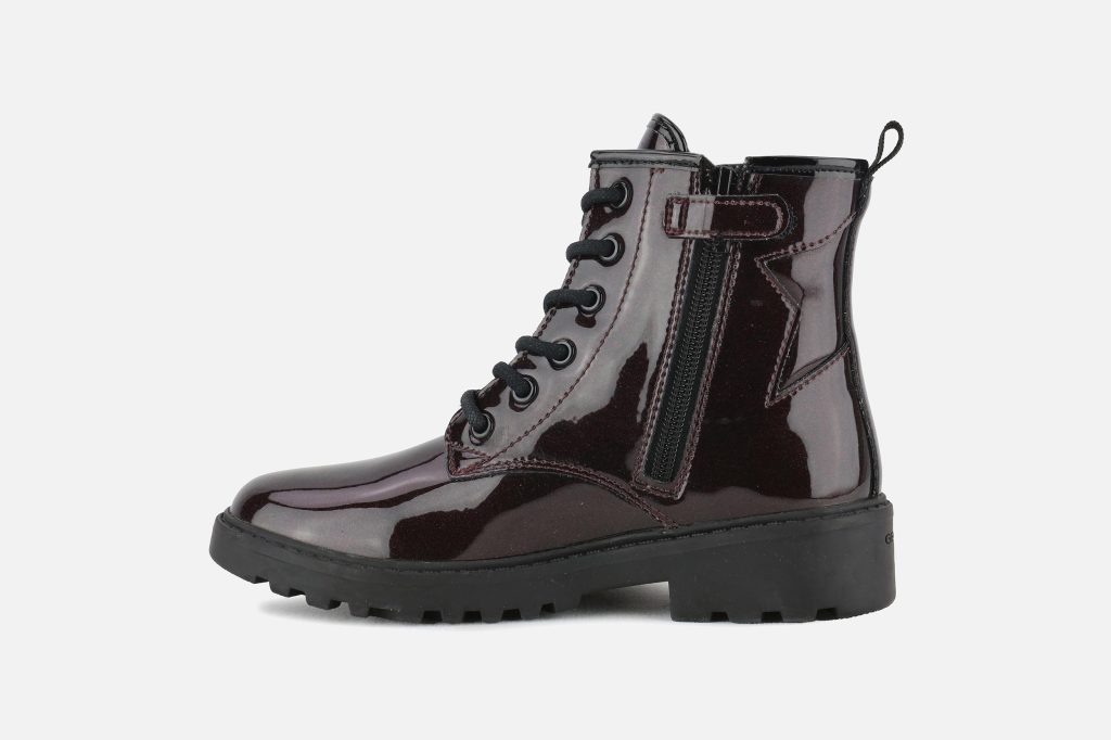 CASEY HI LACK BURGUNDY