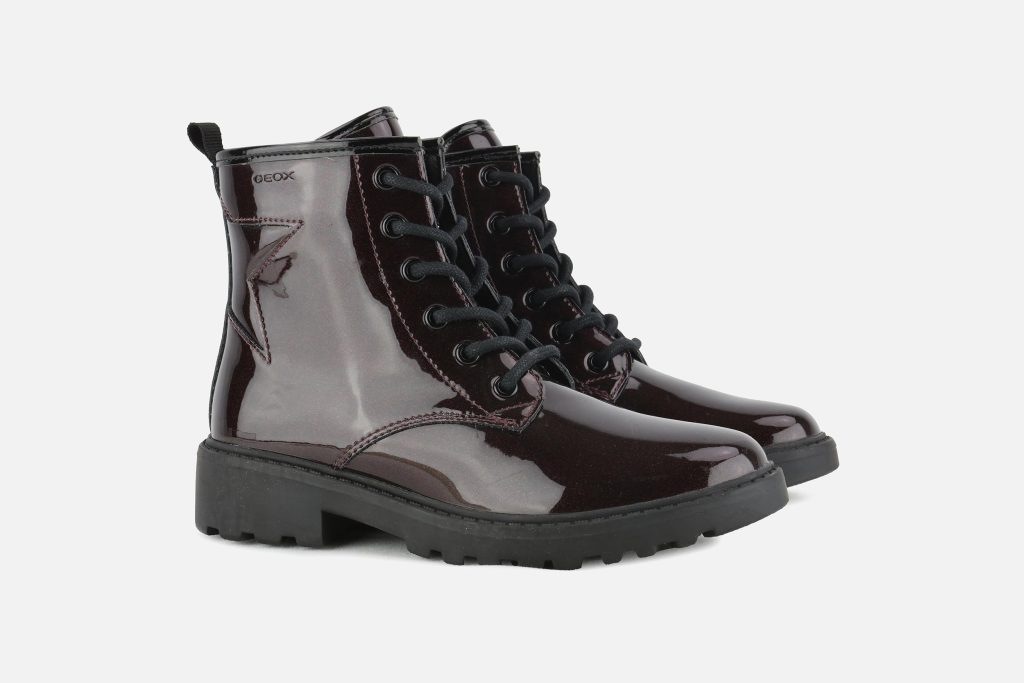 CASEY HI LACK BURGUNDY