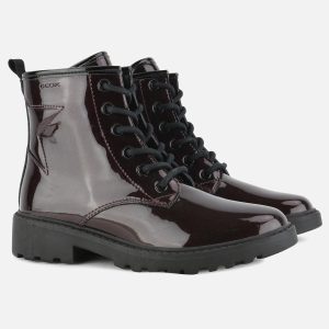 CASEY HI LACK BURGUNDY – Image 6