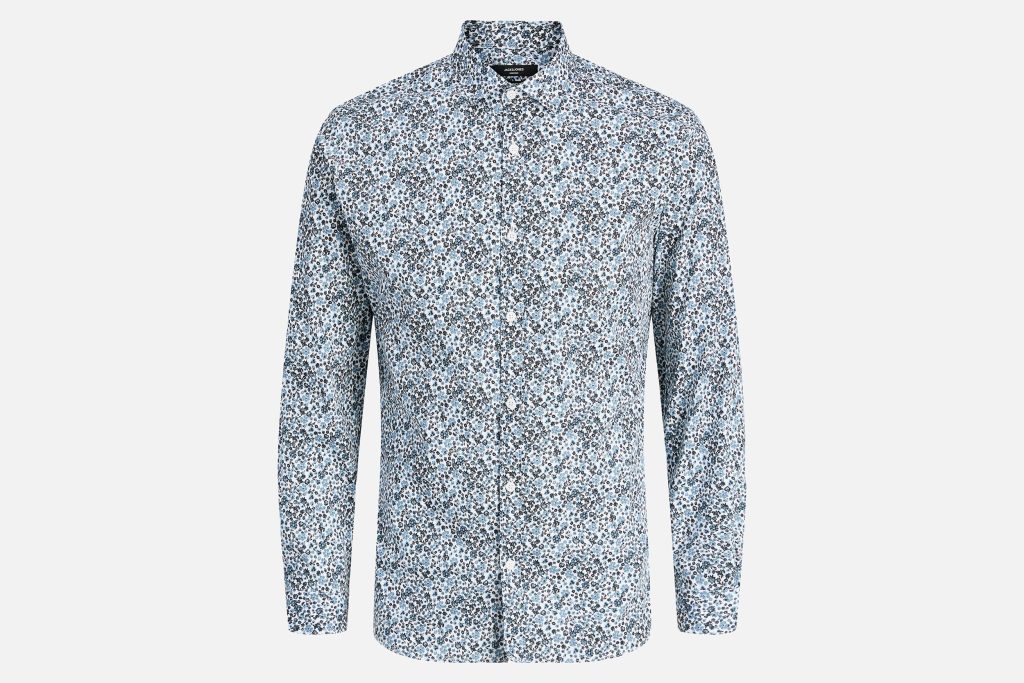 BLACKPOOL SHIRT GOBLIN BLUE