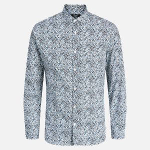 BLACKPOOL SHIRT GOBLIN BLUE - Image 1