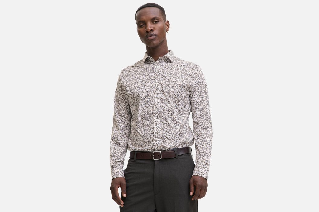 BLACKPOOL STRETCH SHIRT WHITE