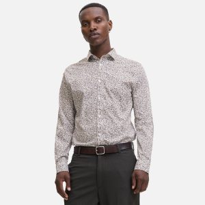BLACKPOOL STRETCH SHIRT WHITE - Image 2