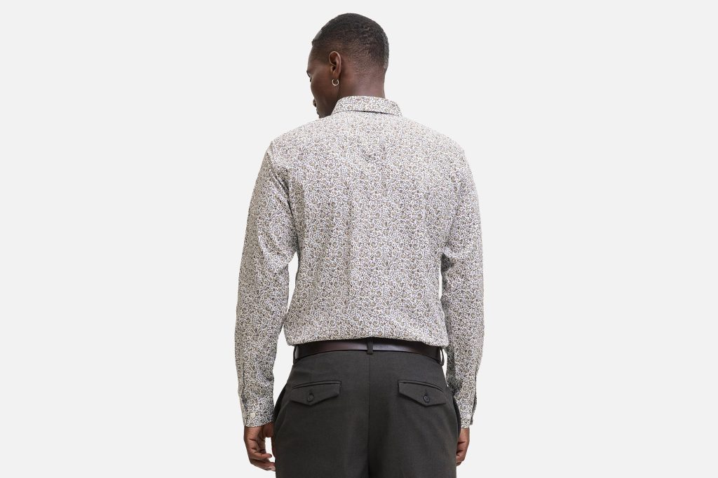 BLACKPOOL STRETCH SHIRT WHITE