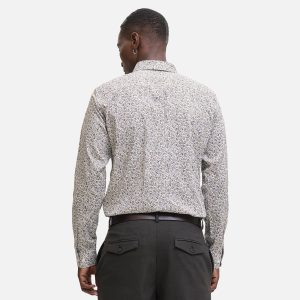 BLACKPOOL STRETCH SHIRT WHITE - Image 3