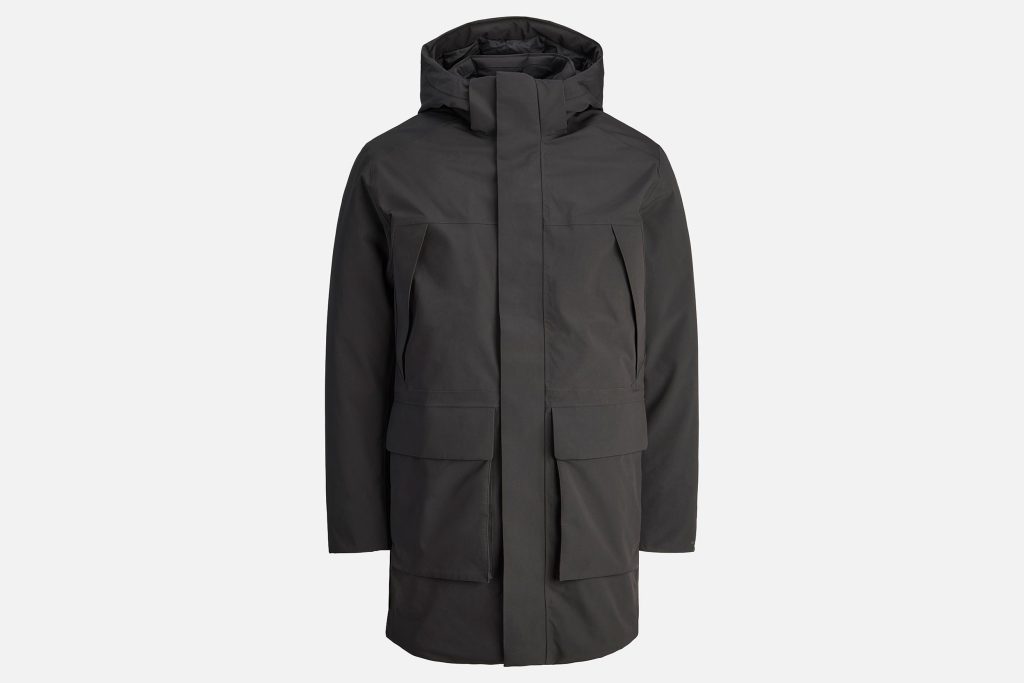 CCMOON PARKA BLACK