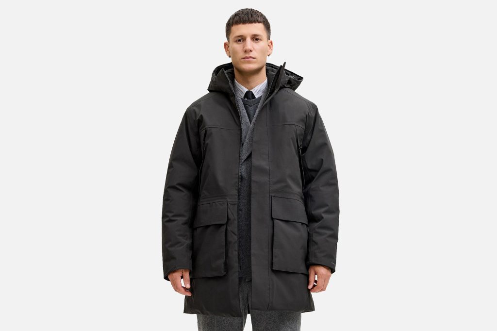 CCMOON PARKA BLACK