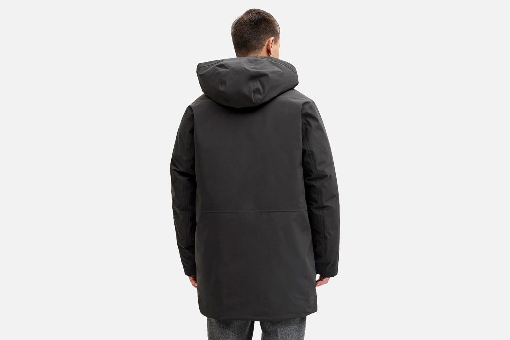 CCMOON PARKA BLACK