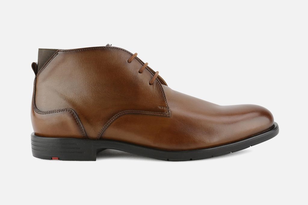 EEZY 325 CHUKKA COGNAC
