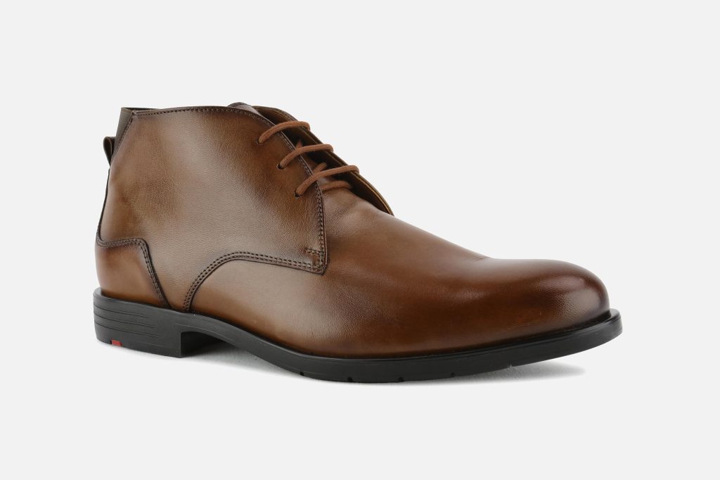EEZY 325 CHUKKA COGNAC