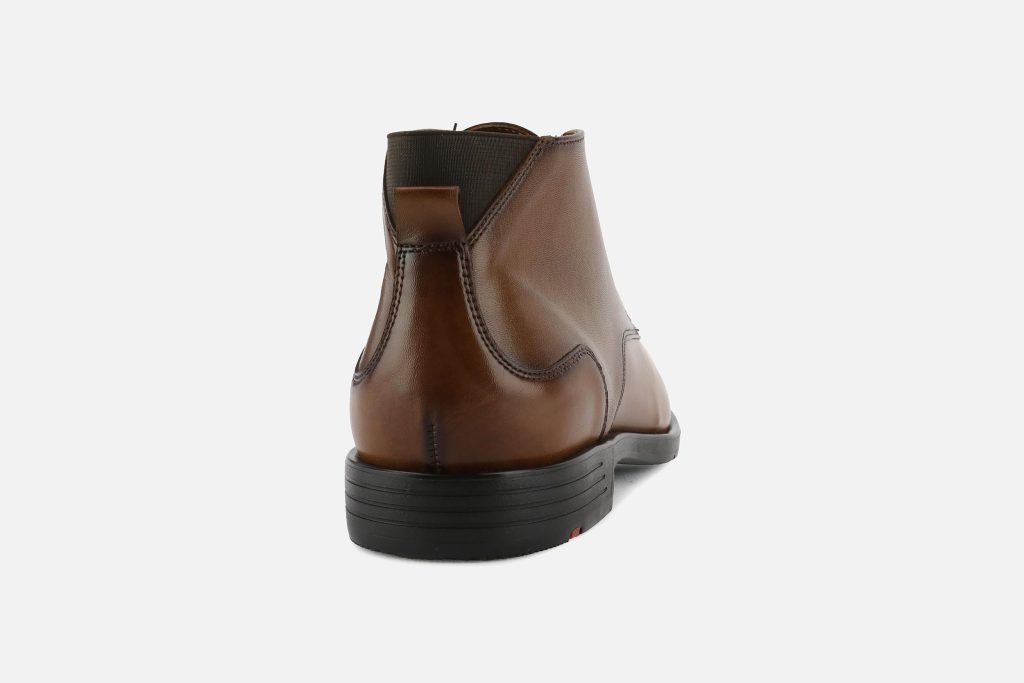 EEZY 325 CHUKKA COGNAC