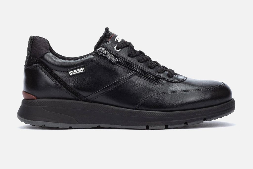 CORDOBA ZIP LACE ALL BLACK