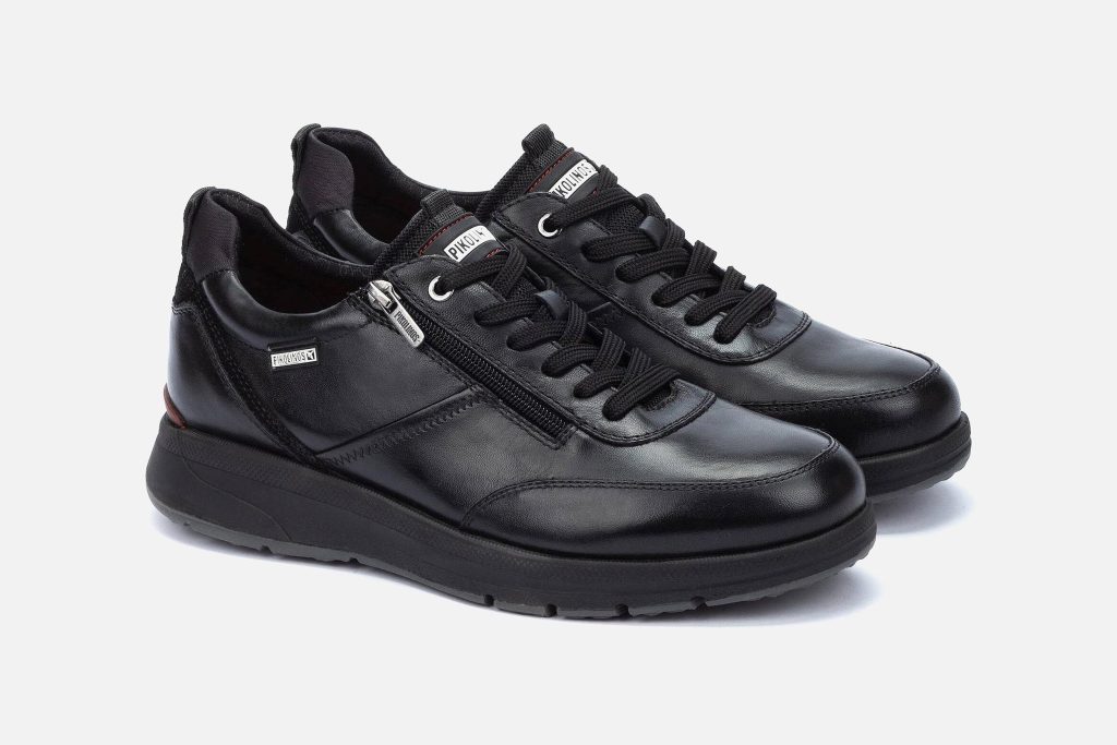 CORDOBA ZIP LACE ALL BLACK