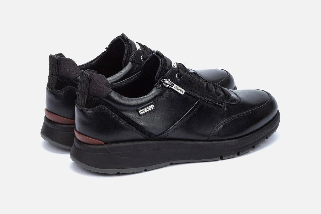 CORDOBA ZIP LACE ALL BLACK
