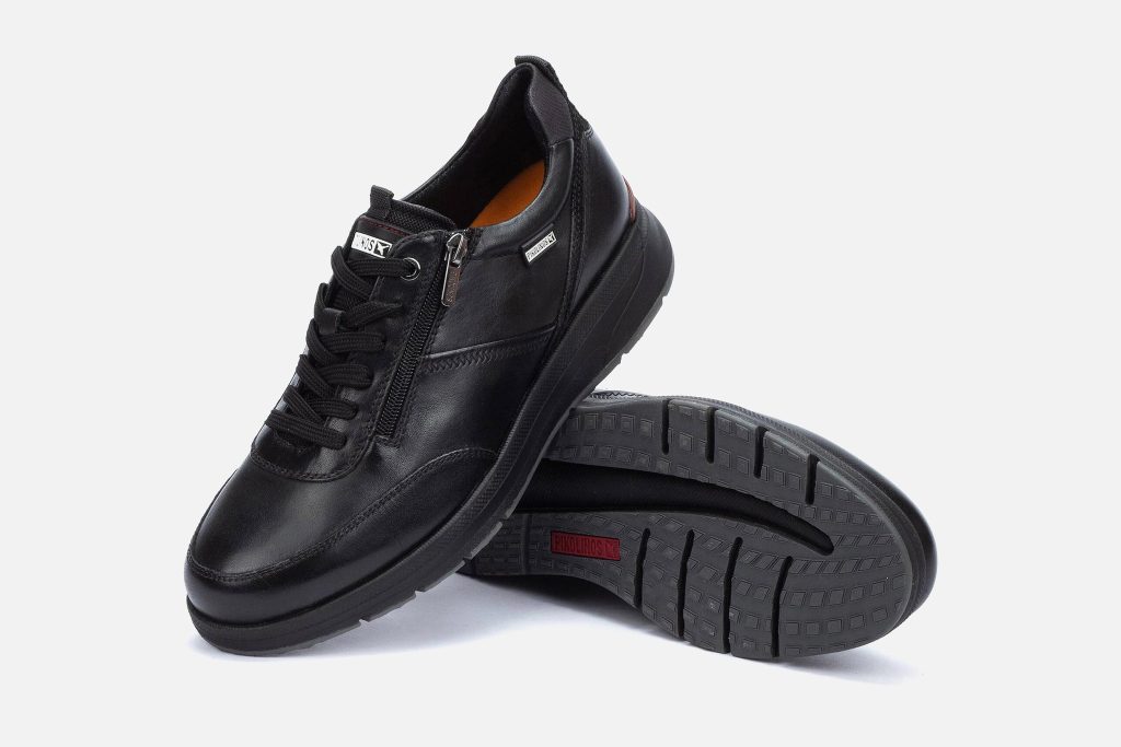 CORDOBA ZIP LACE ALL BLACK