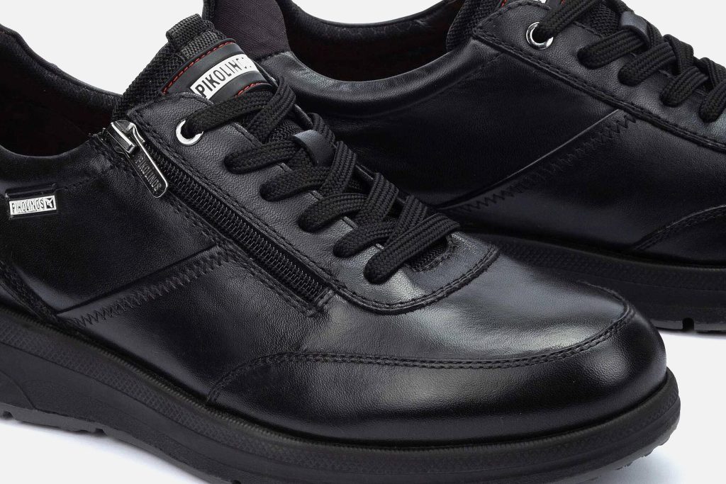 CORDOBA ZIP LACE ALL BLACK