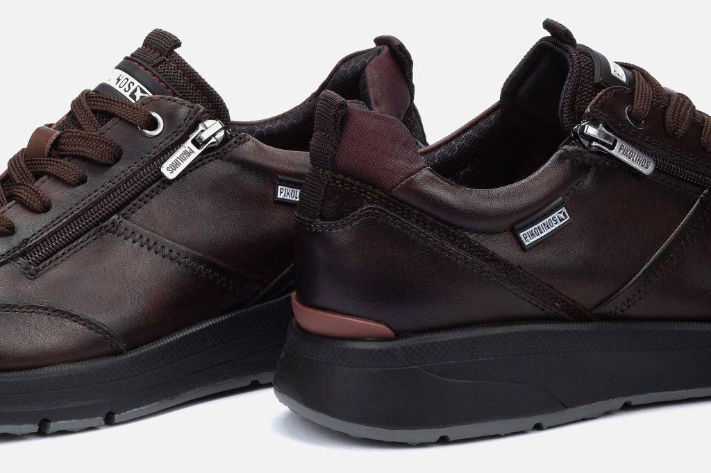 CORDOBA ZIP LACE OLMO