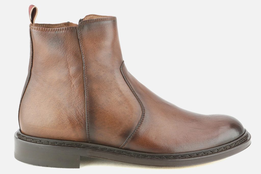 SHELDON BOOTS COGNAC ANTIC