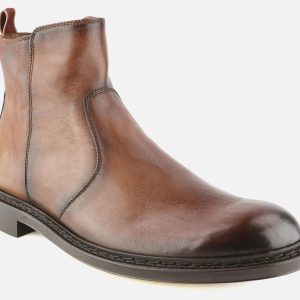 SHELDON BOOTS COGNAC ANTIC - Image 2