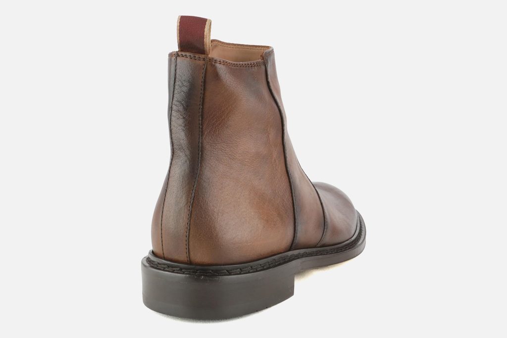 SHELDON BOOTS COGNAC ANTIC