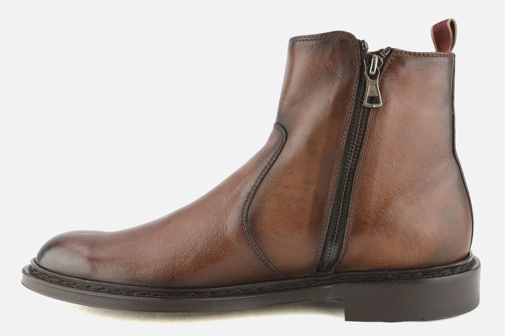 SHELDON BOOTS COGNAC ANTIC