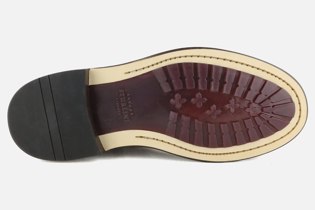 SHELDON BOOTS COGNAC ANTIC