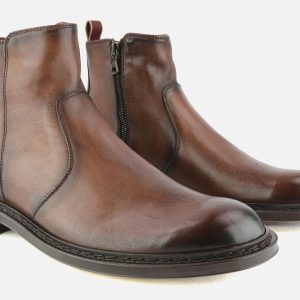 SHELDON BOOTS COGNAC ANTIC - Image 6