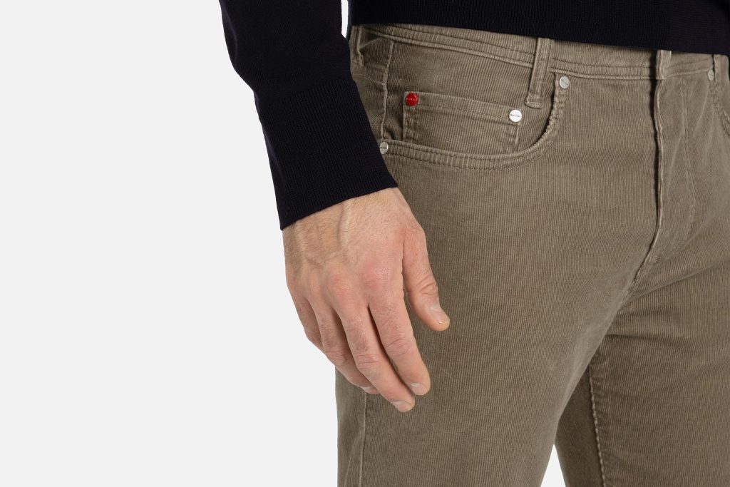 ARNE CORDUROY GINGER BROWN