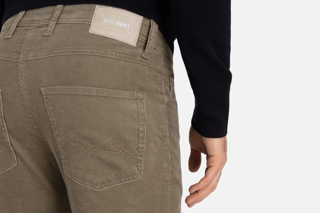 ARNE CORDUROY GINGER BROWN