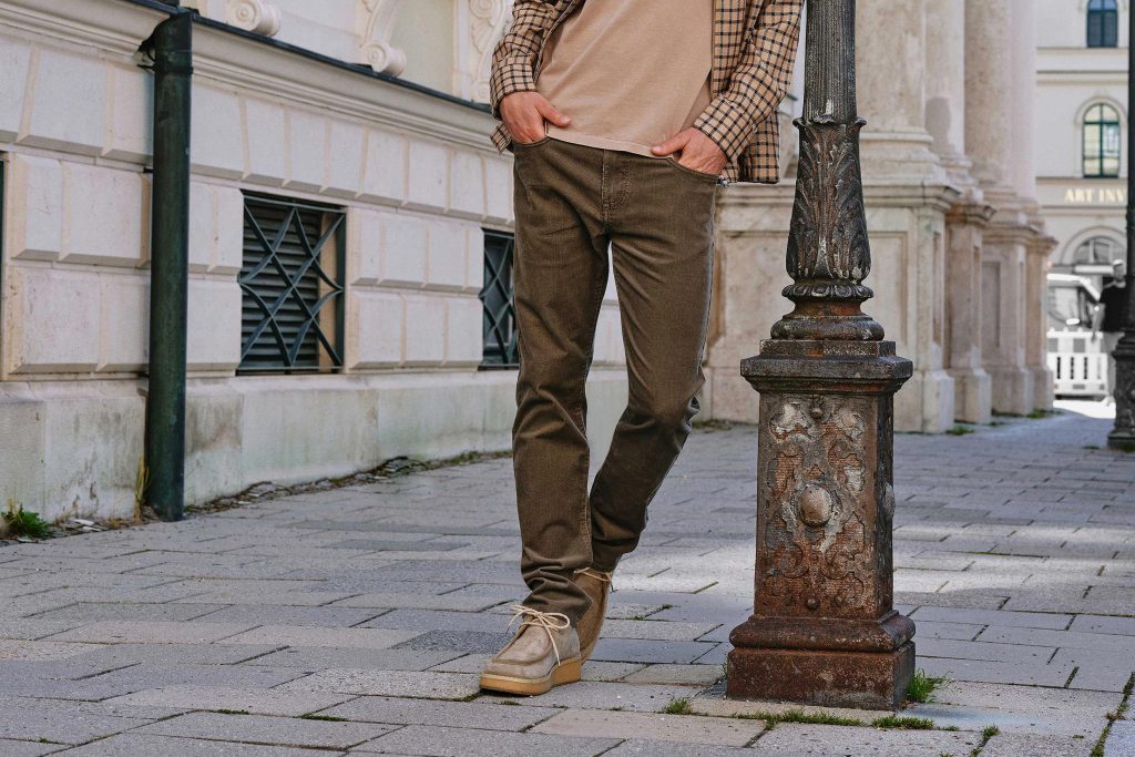 ARNE CORDUROY GINGER BROWN