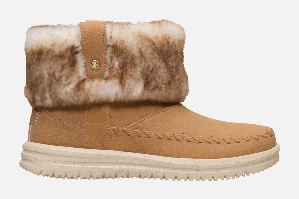 CAMDEN CUFF COZY COGNAC