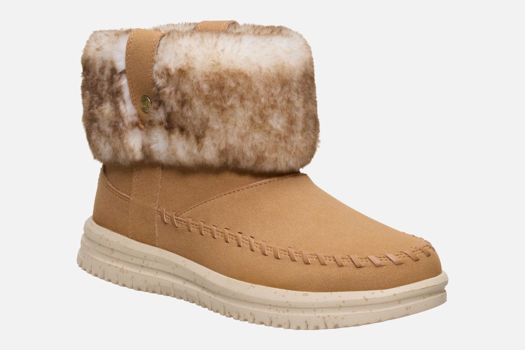 CAMDEN CUFF COZY COGNAC